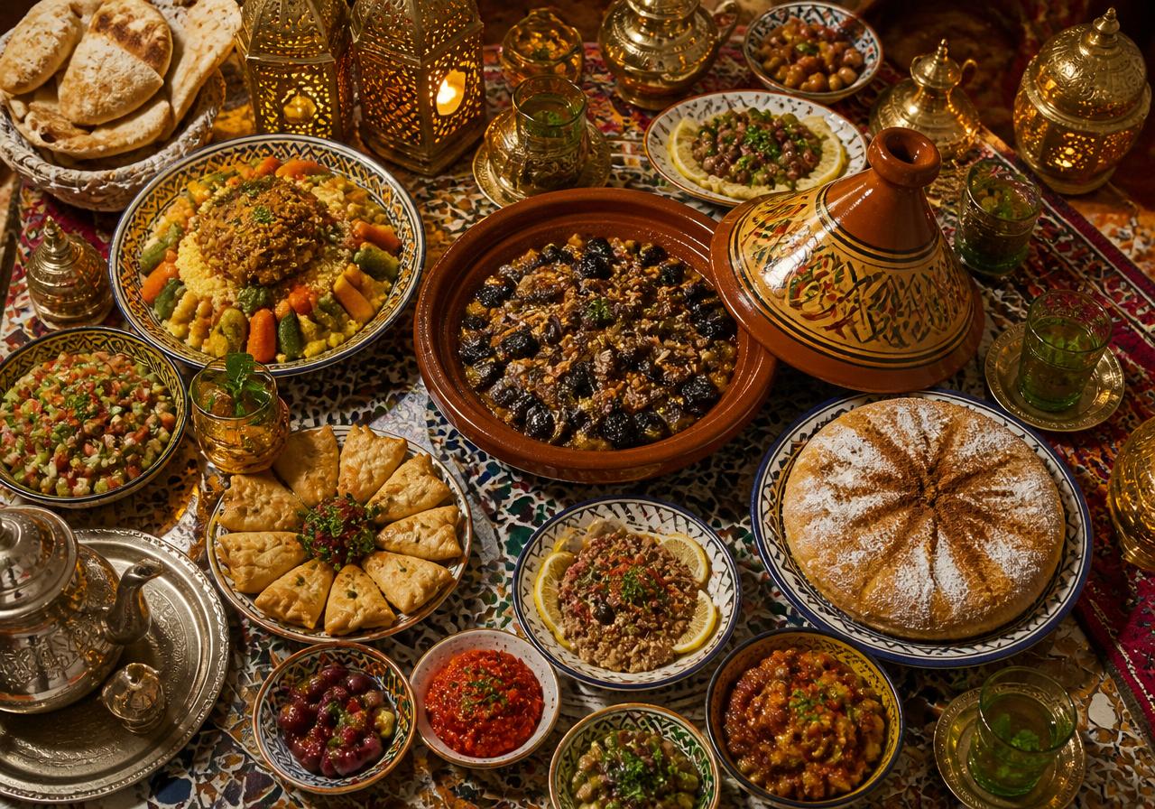 Marokkaanse catering