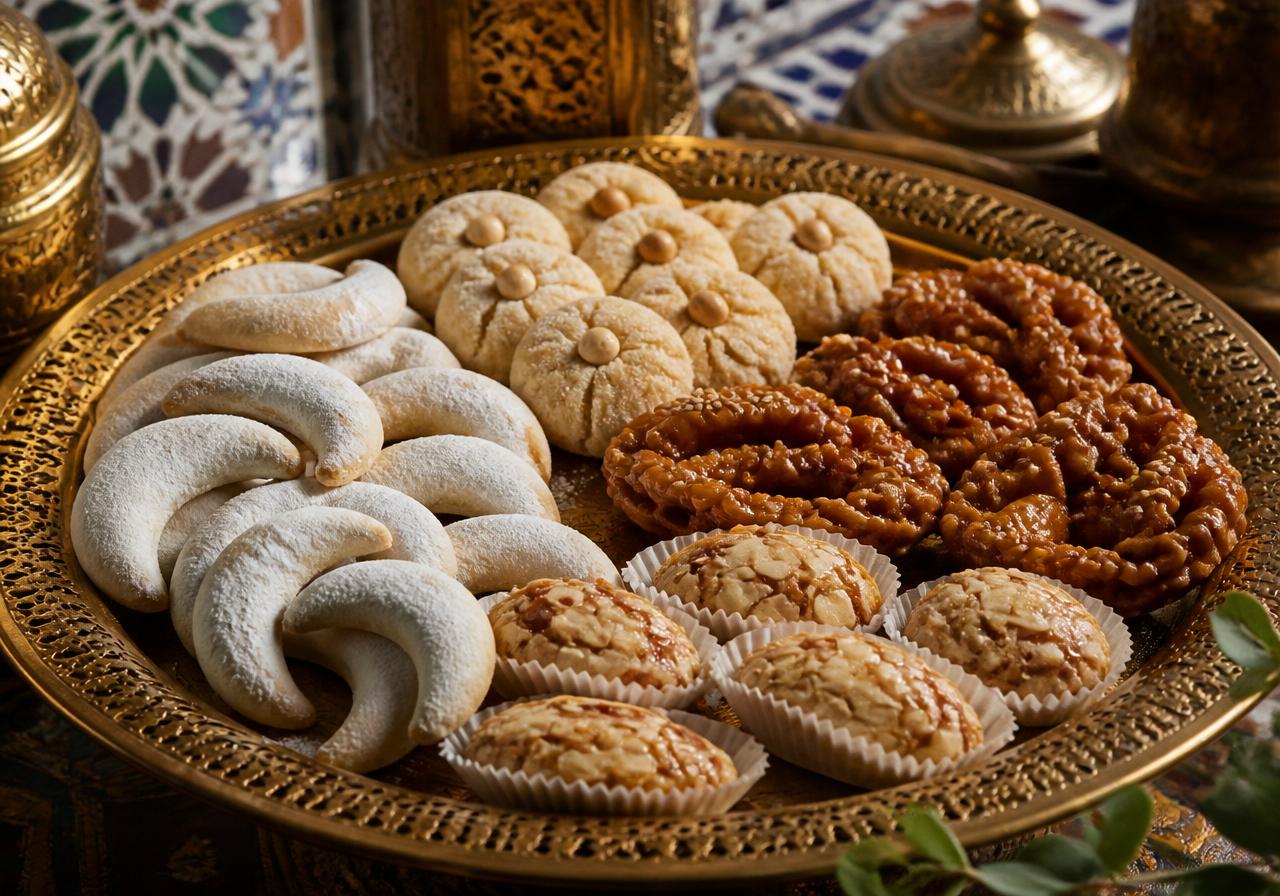 Marokkaanse koekjes